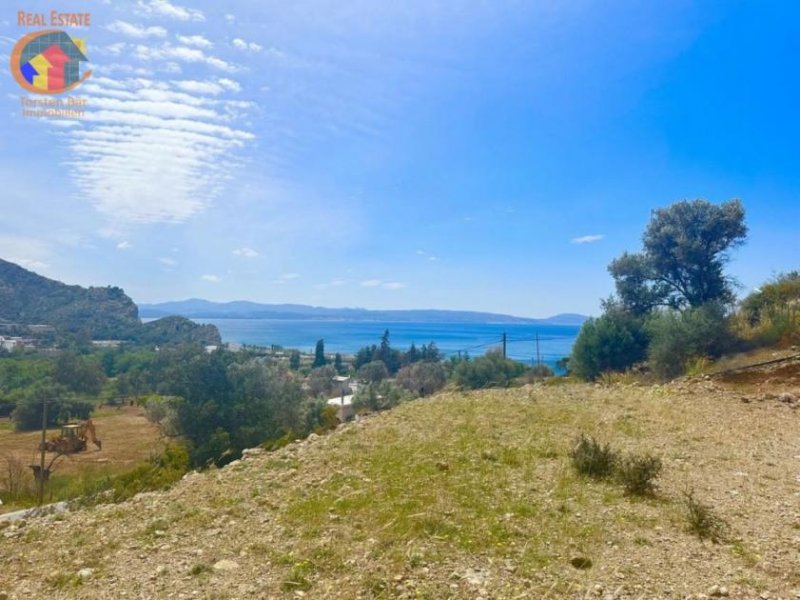 Agia Galini Kreta, Agia Galini, Baugrundstück von 1.892m² mit fantastischem Meerblick Grundstück kaufen